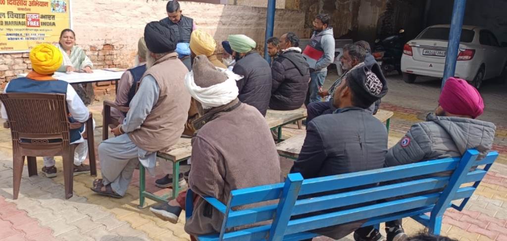 100Day Campaign Underway to Make the District Child MarriageFree